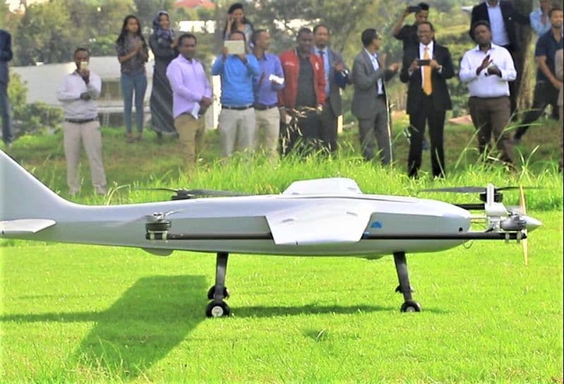 Avion Drone testing