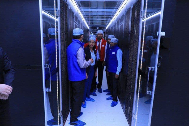Ethio Telecom Data Center