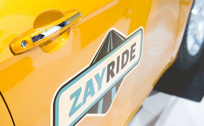 Ride trademark