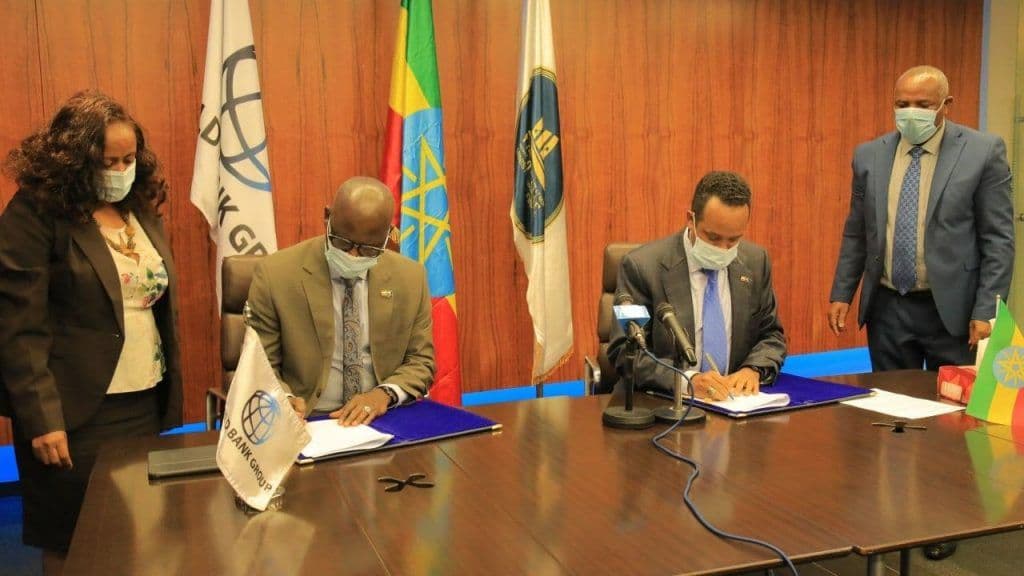 The World Bank and The Government of Ethiopia sign a $200 Million loan agreement