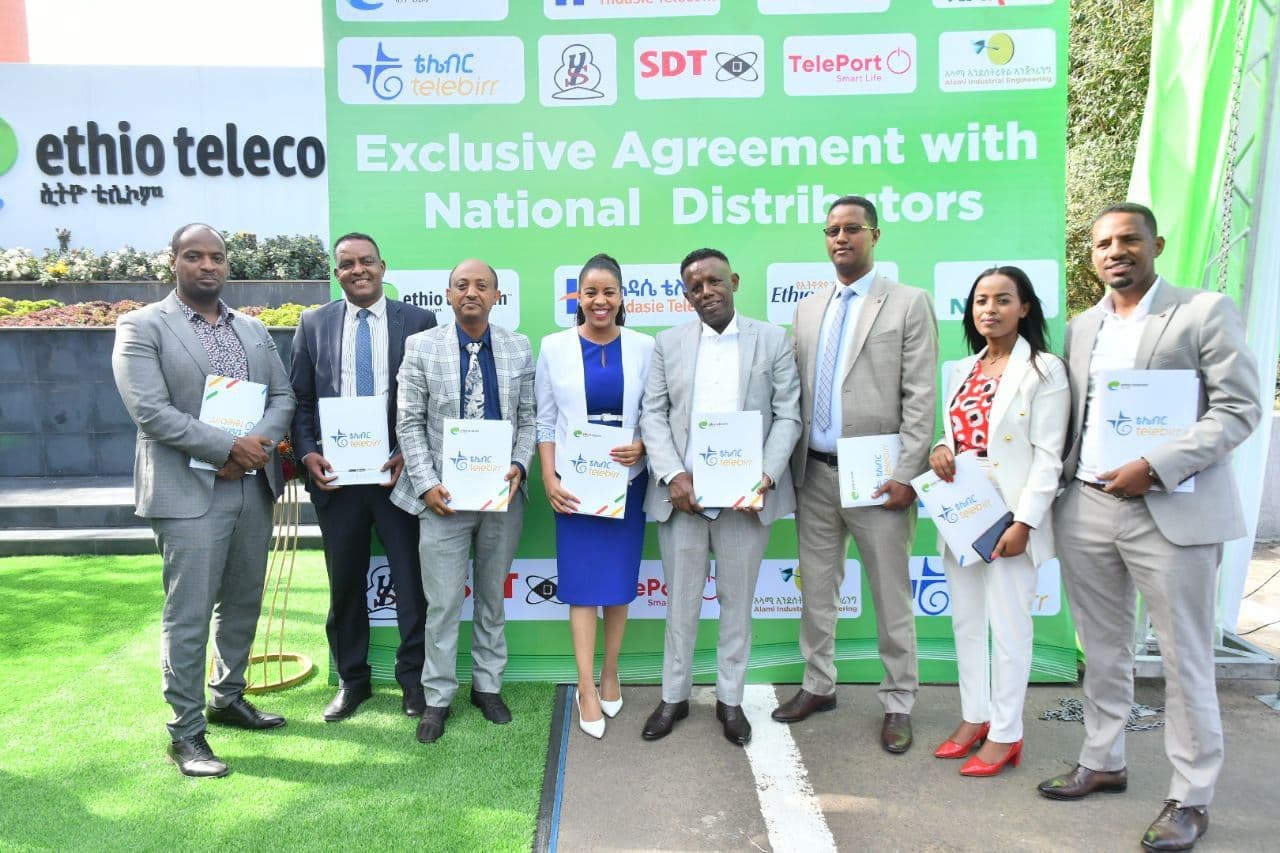 Ethio telecom Master Agent