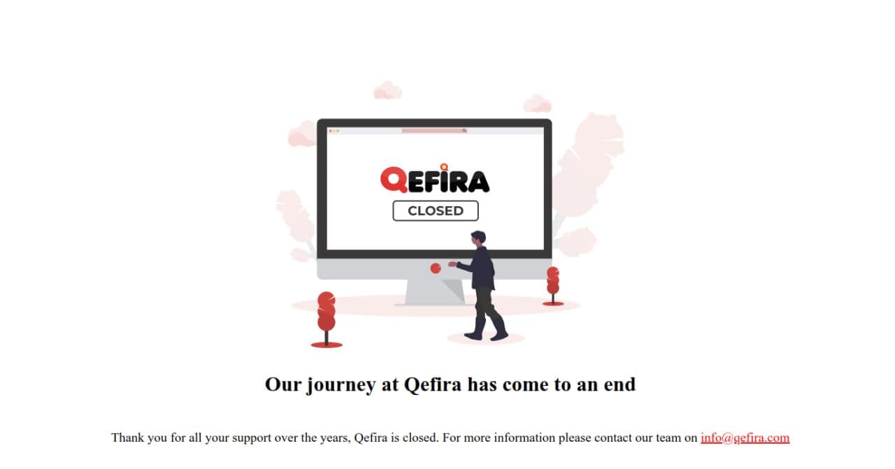 Qefria closed