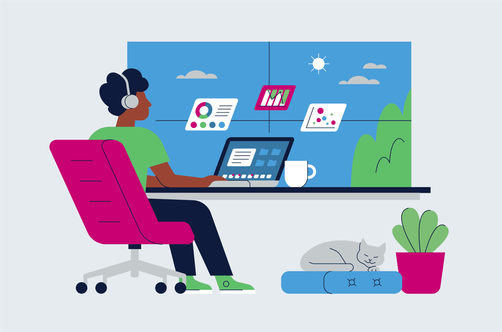 Remote work Addis Ababa