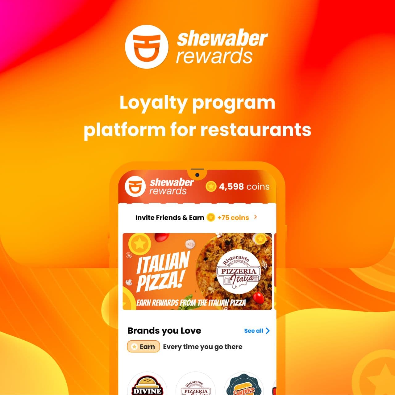 Shewaber Reward